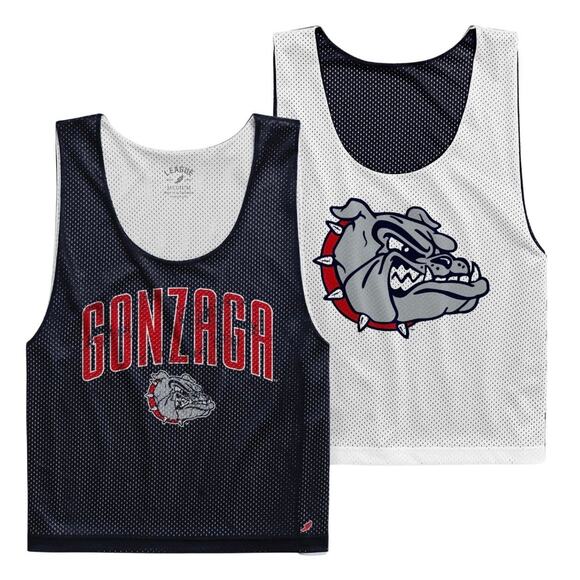 League XL GONZAGA University Mesh Pinnie Tank Reversible Jersey Basketball - Picture 1 of 10